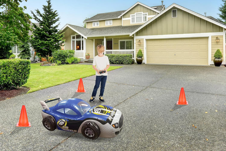 Turbo Twister  Air Wheels-Blue For Ages 3+