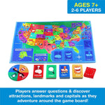 Great States Geography Board Game For Ages 7+ - 3