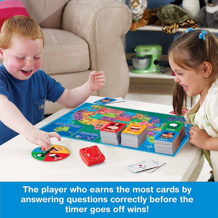 Great States Geography Board Game For Ages 7+ - 4