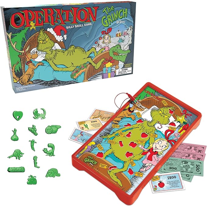 The Grinch Operation Game