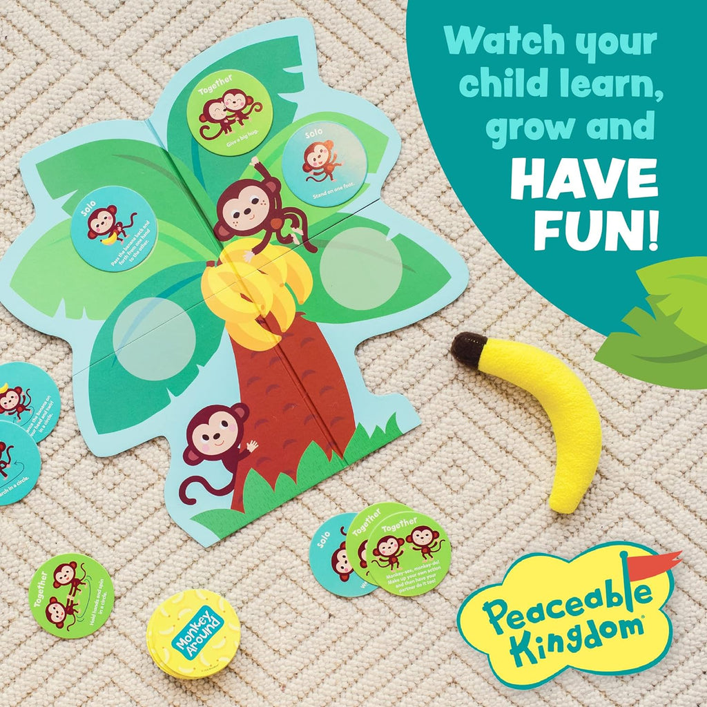 Monkey Around Early Learning Game 2+ - 6