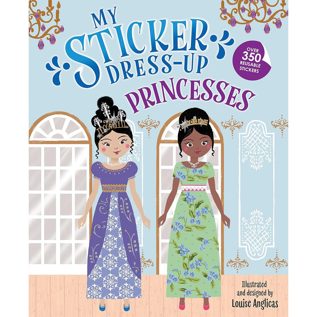 My Sticker Dress-Up: Princesses Activity Book - CR Toys