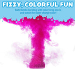 Tub Works | Bath Color Pops | Moisturizing Kids Bath Bombs | 120 Count | Ages 3+ - 8