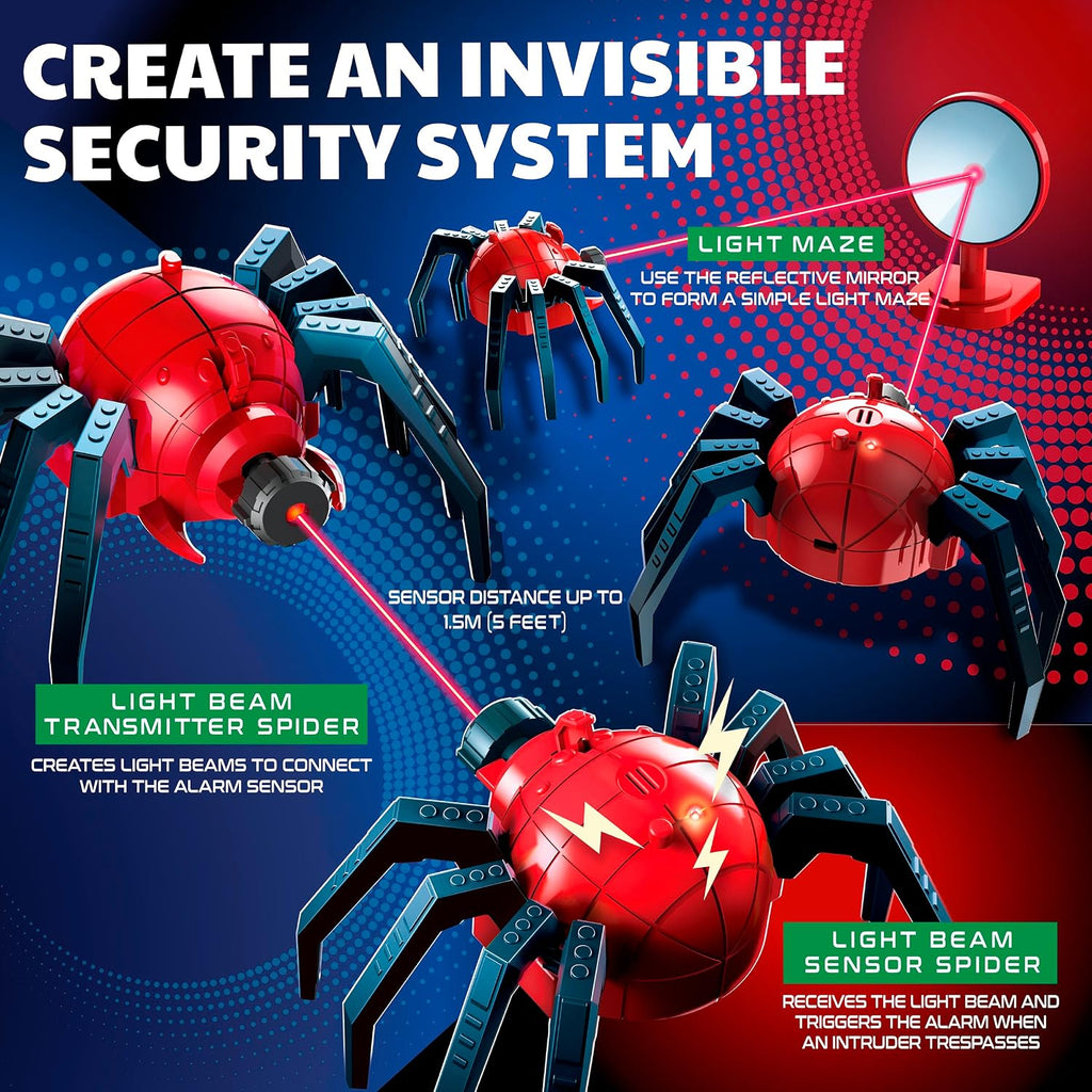 KidzLabs Spider Spy Motion Detector 8+ - 4