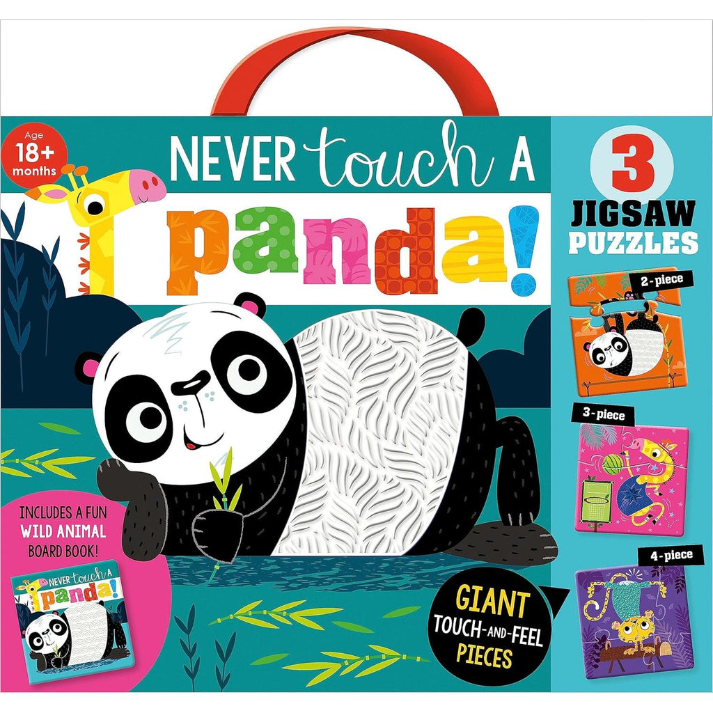 Never Touch A Jigsaw Puzzle | Panda 18Mons+