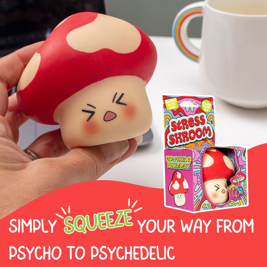 Stress Toy | Stress Shroom Gag - 2
