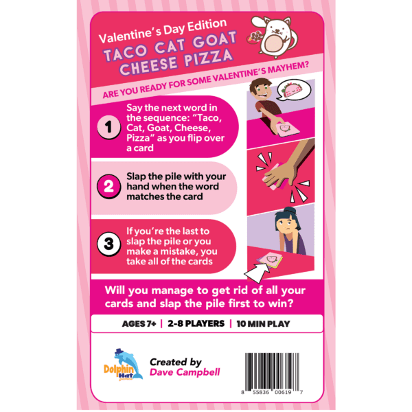 Taco Cat Goat Cheese Pizza | Valentines Sweetheart Edition 7+ - 3