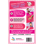 Taco Cat Goat Cheese Pizza | Valentines Sweetheart Edition 7+ - 3