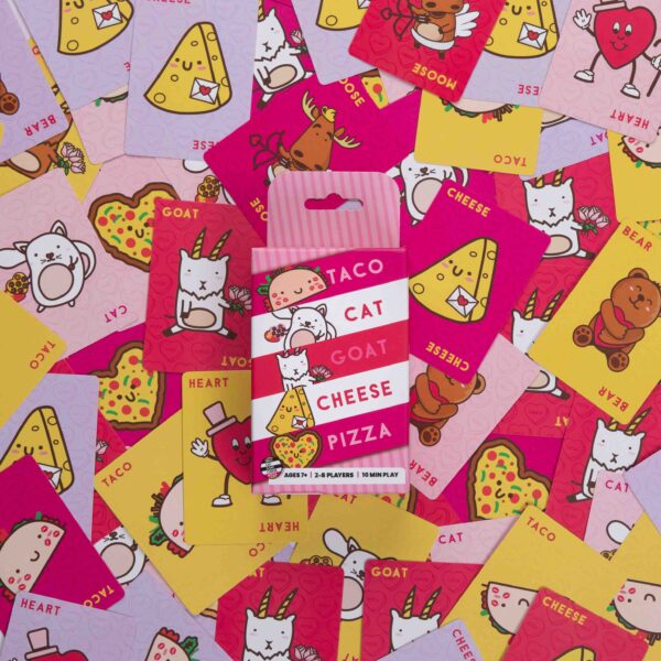 Taco Cat Goat Cheese Pizza | Valentines Sweetheart Edition 7+ - 2