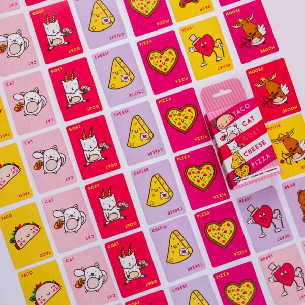 Taco Cat Goat Cheese Pizza | Valentines Sweetheart Edition 7+ - 6