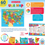 Puzzle | Explorer | USA Map | 60 Piece - 3