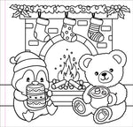 Coloring Book | Color Me Cozy Christmas 8+ - 6