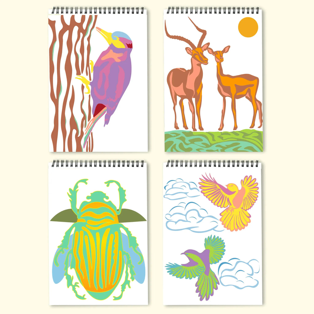 Lifelines | FlowArt | Illuminate & Create, Wildlife - CR Toys