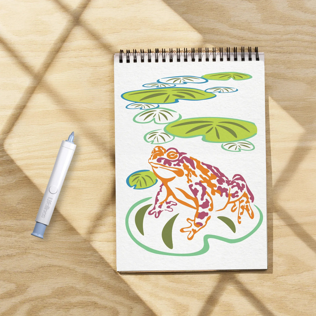 Lifelines | FlowArt | Illuminate & Create, Wildlife - CR Toys