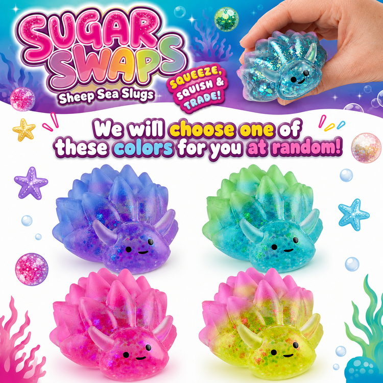 Sugar Swaps | Sheep Sea Slugs - 3