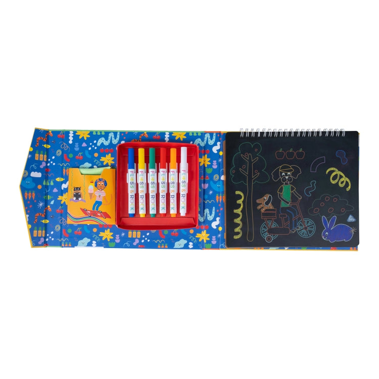 Chalk Board Sketchbook | Pets 3+