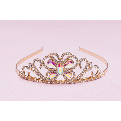 Boutique Butterfly Jewel Tiara Dressup