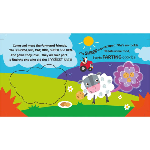 Scratch And Sniff | Farmyard Farts - CR Toys