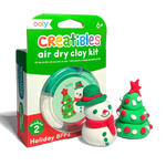 Creatibles | Holiday BFFs Air-Dry Clay Kit 6+ - 2