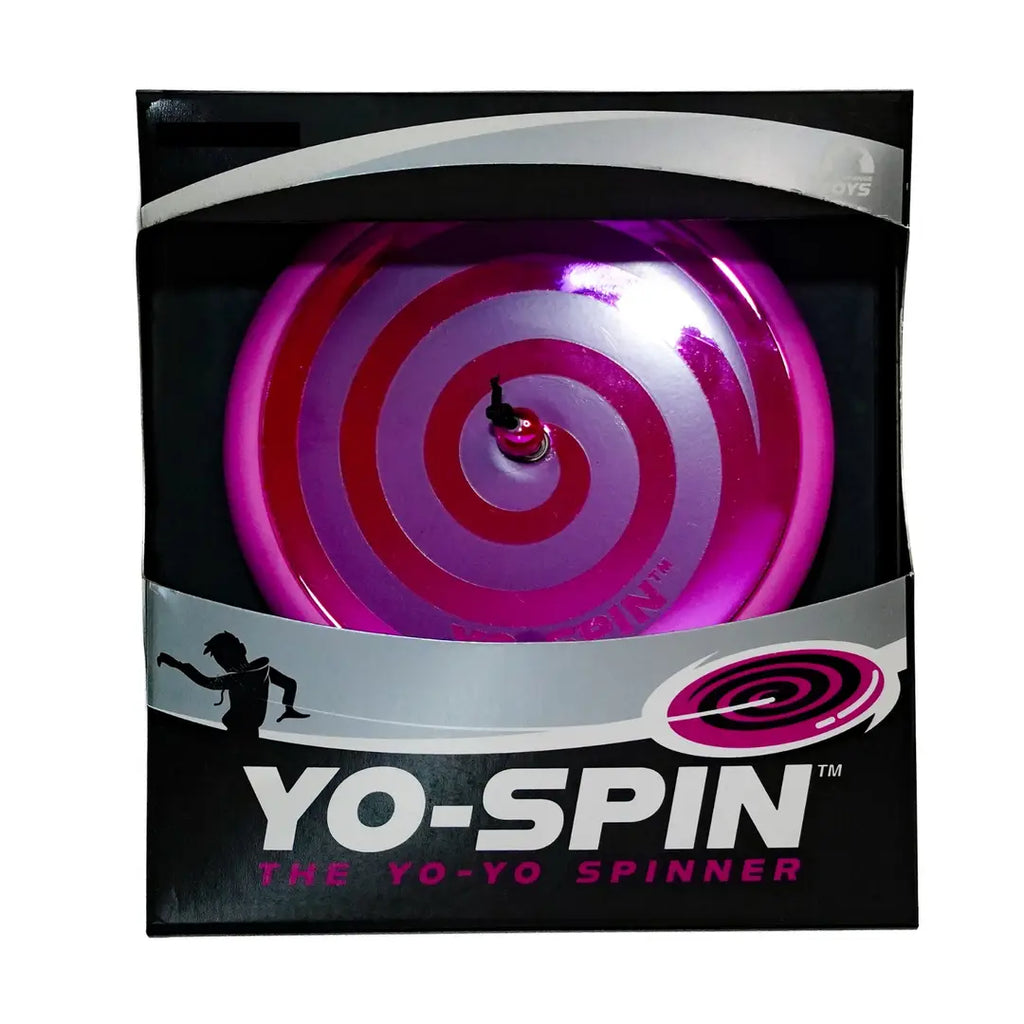 Yo-Spin The Yo-Yo Spinner Metallic Purple 8+ - 1