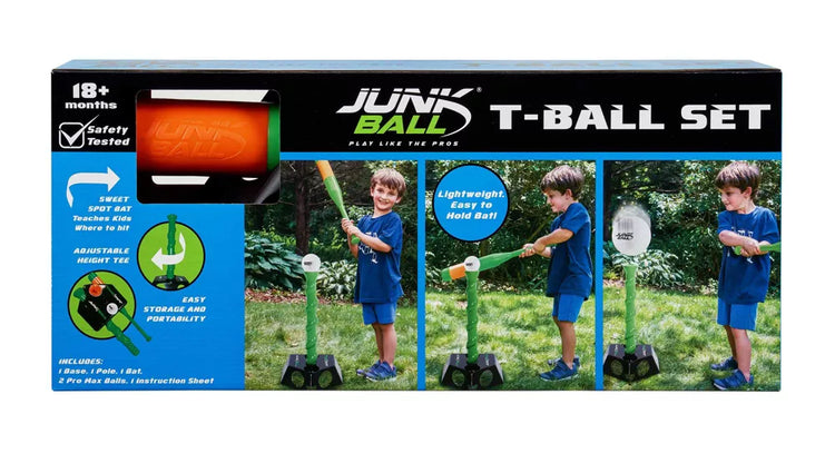 Junk Ball T-Ball Set