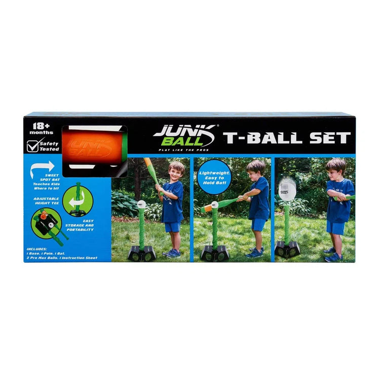 Junk Ball T-Ball Set