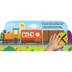 Terrific Train Touchy-Feely Board Book