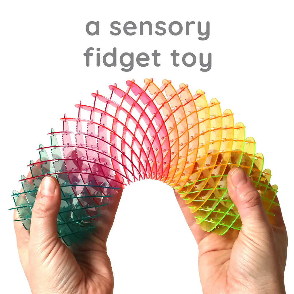 Morf Big Spring Rainbow | Trending Fidget Toy - 2