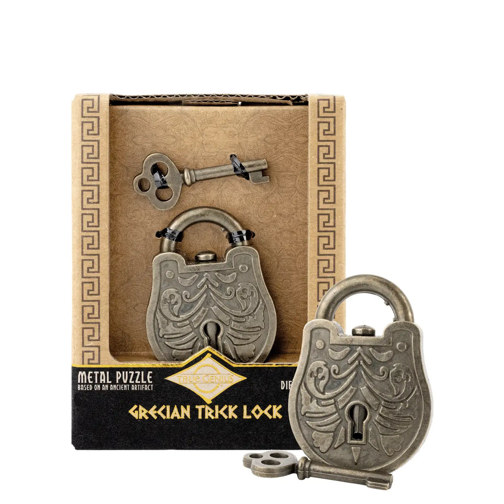 True Genius Mind Puzzle | Lock & Key Puzzle - 1