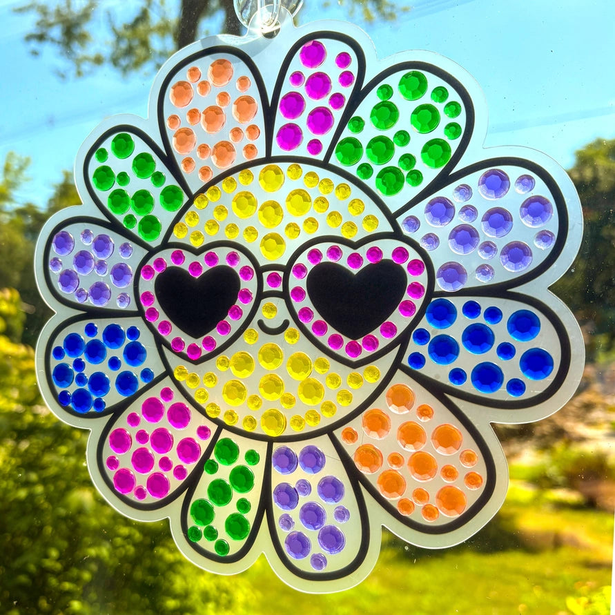 Sun Sparkles | Rainbow Magic Gem Suncatcher Kit 6+ - 7