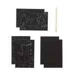 Mini Scratch Art Kit Dino Days