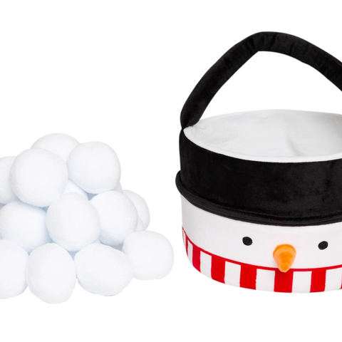 Indoor Snowball Fight Kit