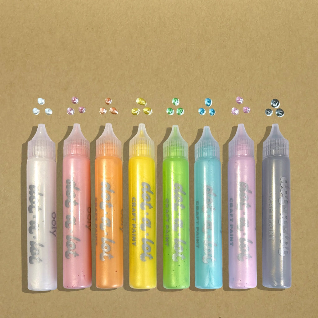 Dot-A-Lot | Dimensional Craft Paint | Pearlescent