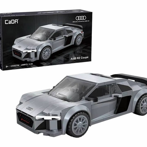 Cadfi | Audi R8 Coupe 199 pcs | 1:24 Scale - 1