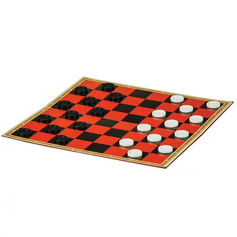 Chess & Checkers Family Game Set