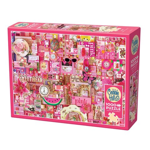 Pink 1000pc Puzzle 40055