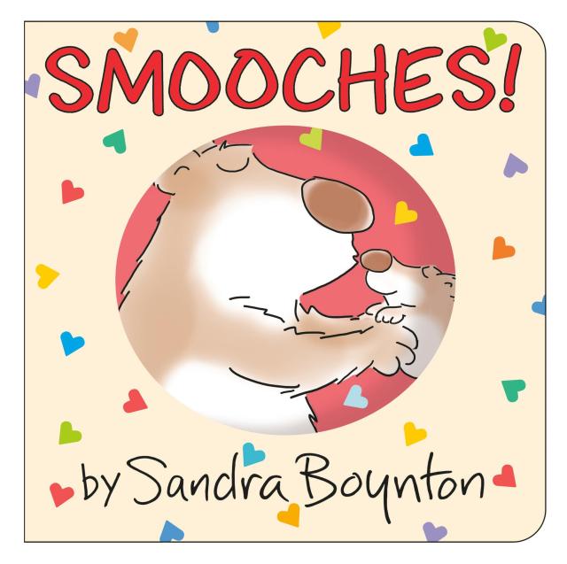 Smooches Board Book - 1