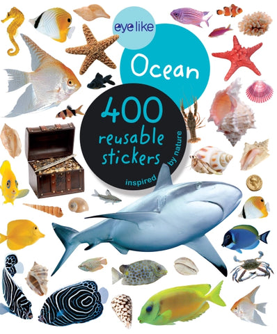 Eyelike Sticker Book-Ocean