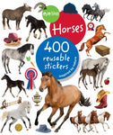 Eyelike Sticker Book-Horses