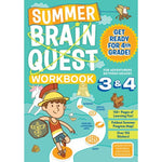 Summer Brain Quest: Between Grades 3 & 4 - CR Toys
