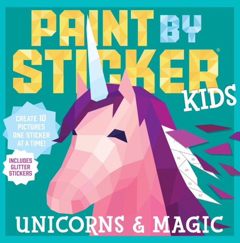 Paint By Numbers Kids-Unicorns And Magic
