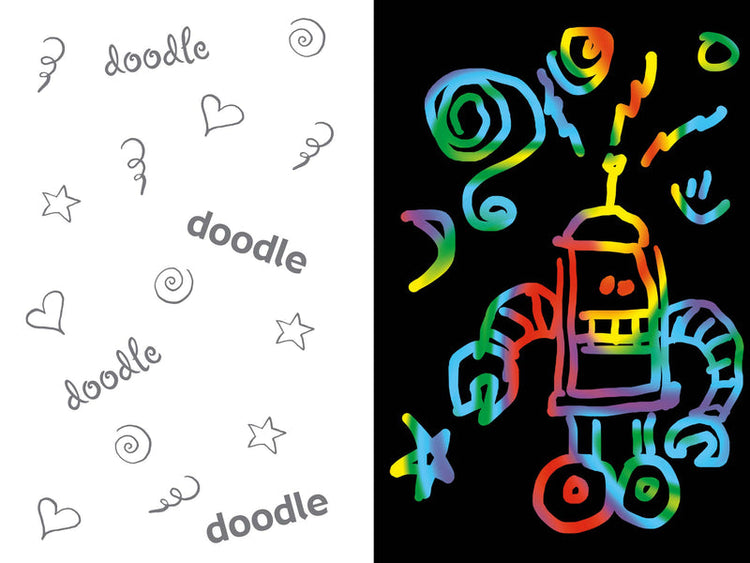 Scratch & Sketch | Scratch & Sketch Activity Book 5+ - 2