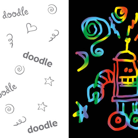 Scratch & Sketch | Scratch & Sketch Activity Book 5+ - 1