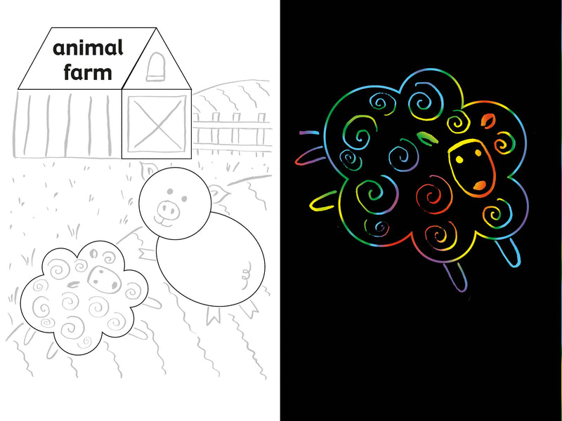 Scratch & Sketch | Scratch & Sketch Activity Book 5+ - 3