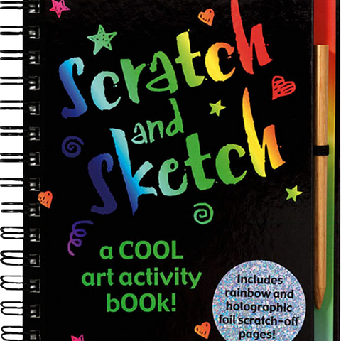Scratch & Sketch | Scratch & Sketch Activity Book 5+ - 1