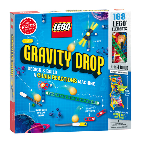 Klutz Lego Gravity Drop For Ages 8+