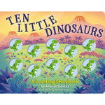 Ten Little | Dinosaurs Book - CR Toys