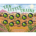 Ten Little | Trains Book - CR Toys