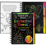 Scratch & Sketch | Enchanted Forest 5+ - 2