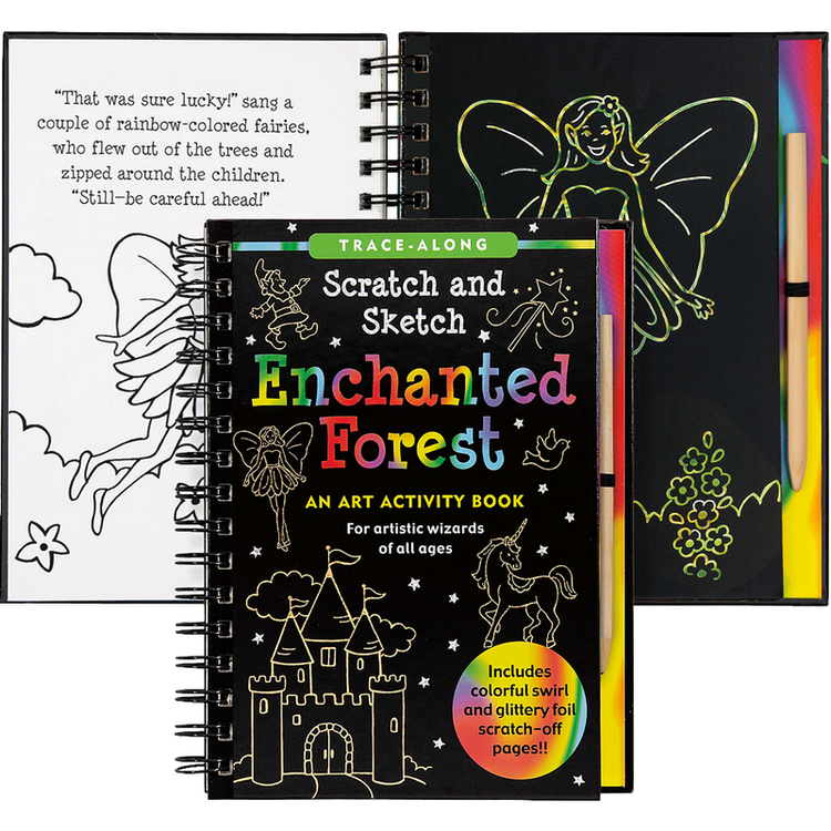 Scratch & Sketch | Enchanted Forest 5+ - 2